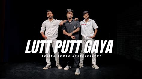 Lutt Putt Gaya Dunki Drop Shah Rukh Khan Taapsee Choreography By Arvind Kumar YouTube