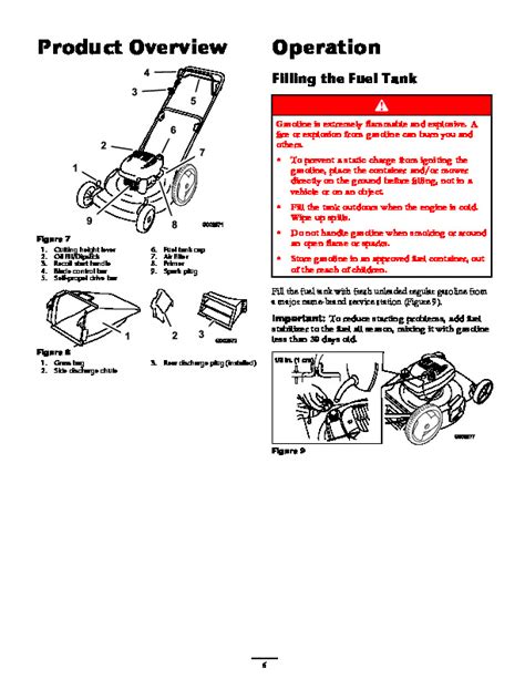 Owners Manual For Toro Inch Recycler