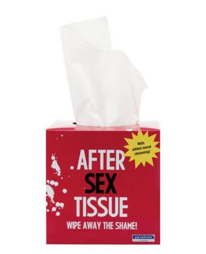 After Sex Tissue