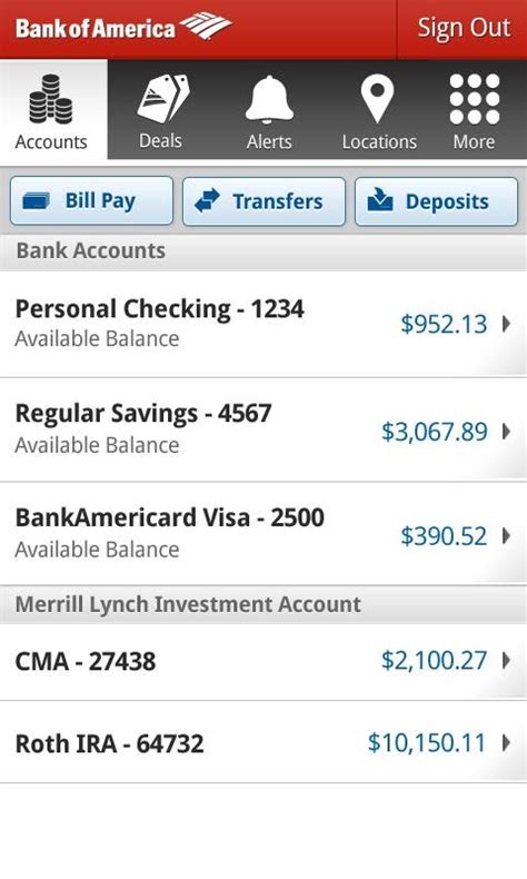 Bank Of America Android App Version 60 Makes Depositing Checks Much Easier