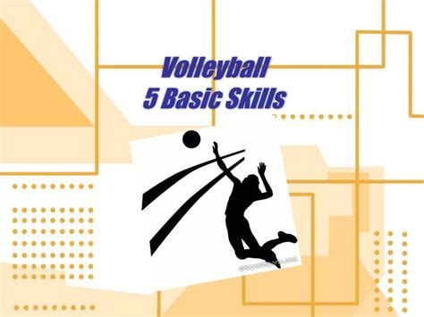 Ppt Volleyball 5 Basic Skills Powerpoint Presentation Free Download