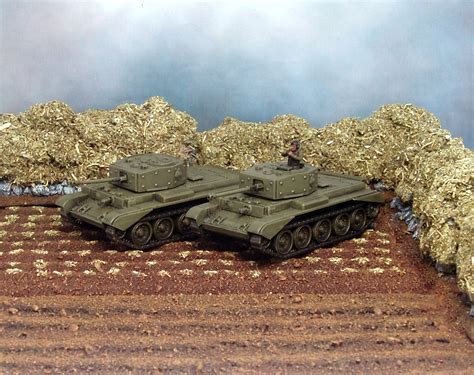Aurelius Legion Cromwell Tank Ww2 Armourfast 172 Scale Finished