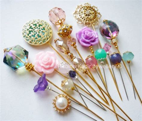 18 Arabian Dreams Mixed Pins Empress Collection Hair Jewelry Jewelry