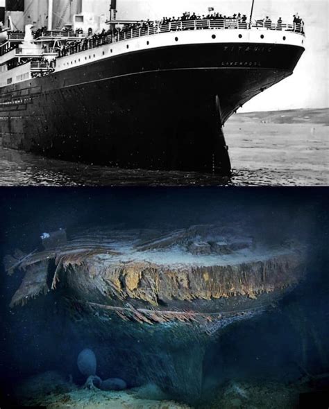 Titanic Fotos Reais