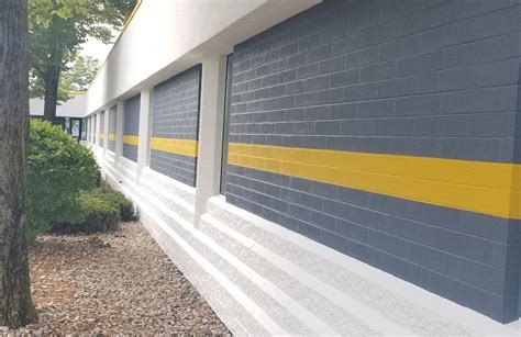 Concrete Block Painting A Vital Service For Southeastern Wisconsin