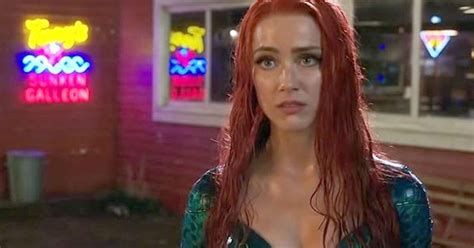 Aquaman 2 Amber Heard Mostra Il Suo Allenamento Per Il Film Video