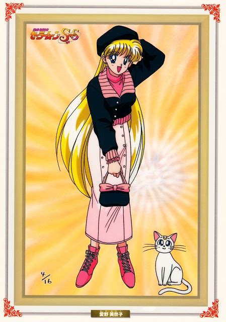 Toei Animation Bishoujo Senshi Sailor Moon Artemis Minako Aino