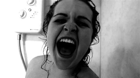Alfred Hitchcocks Psycho Shower Scene Remastered Youtube