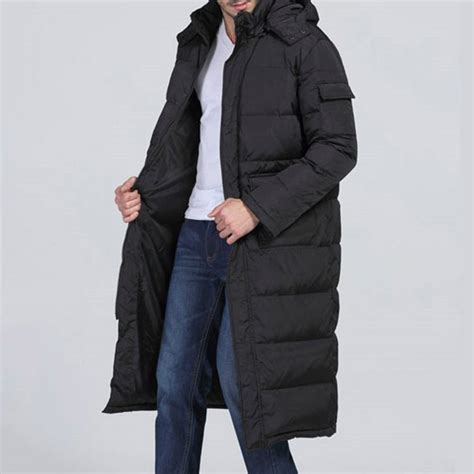 Mens Long Padded Winter Coats Tradingbasis