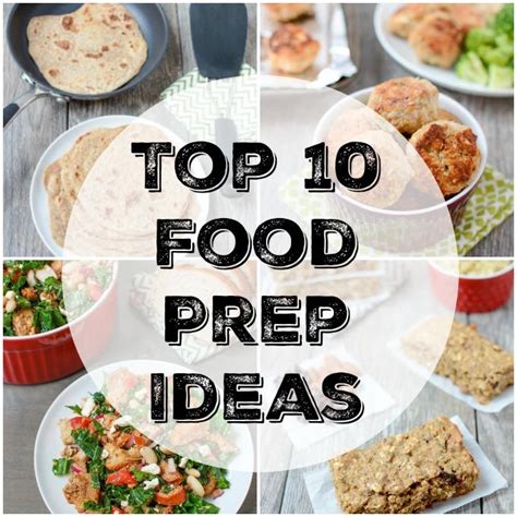 Freshly's meals eliminate any prep needed for services such as blue apron and hellofresh, serving. Top 10 Foods For Sunday Food Prep