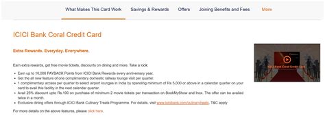 Icici bank typically considers 5% of the total outstanding on the account as minimum amount due. ICICI Bank Coral Credit Card Review (2020) - Aayush Bhaskar