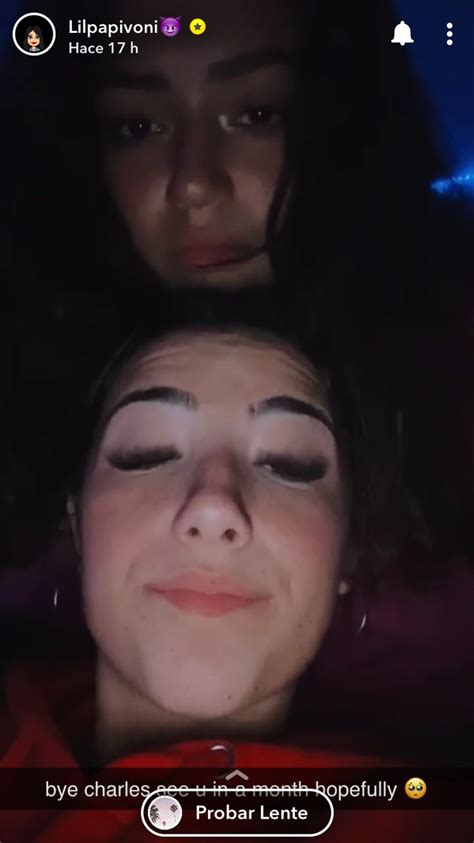 #tiktok #charlidamelio #charli #damelio #compilation #dance #trend #challenge #foryou #fyp #hype #whatsthehype #hypesover #dancing #understand #dixiedamelio. Avani and Charli Snapchat stories in 2020 | Girl ...
