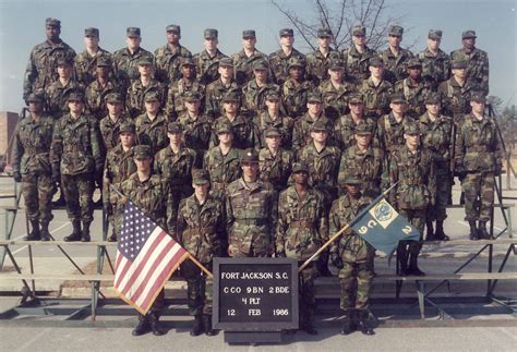 Us Army Official Basic Training Platoon Photos