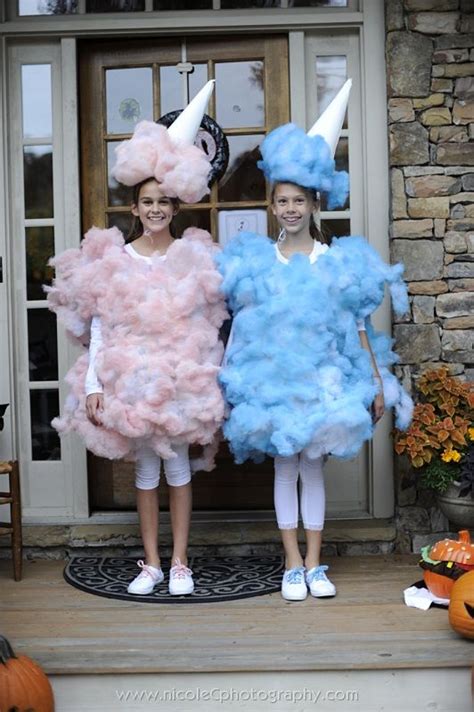 How To Make A Cotton Candy Halloween Costume Anns Blog