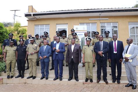 773 Gazetted Officers Promoted Uganda Police Force