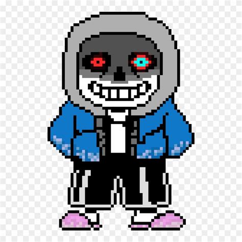 Underswap Sans Pixel Art Check Out Inspiring Examples Of