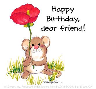 Say happy birthday to a friend or best friend with one of our fabulous birthday wishes! Happy Birthday, dear friend! :: Happy Birthday ...