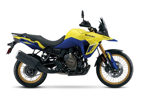 Parallel Twin Future The New 2023 Suzuki V Strom 800de Adventure Rider