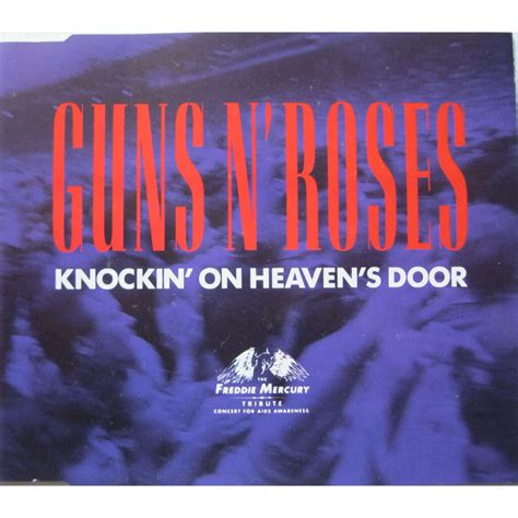 Knockin On Heaven S Door By Guns N Roses Mcd With Ced Records Ref 120091021
