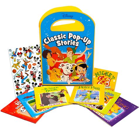 Buy Disney Classics Storybook Collection Disney Pop Up Books Set Bundle Pack Disney Bedtime
