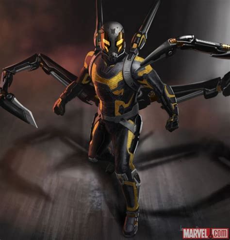 New Images From Ant Man Show Off Yellowjackets Costume Ign