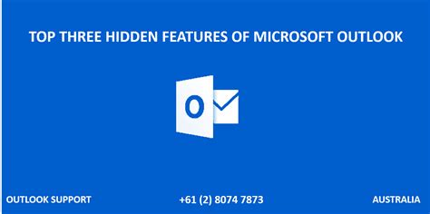 Top Three Hidden Features Of Microsoft Outlook | Microsoft outlook, Microsoft support, Microsoft