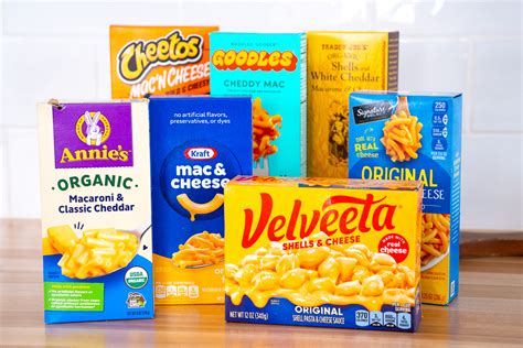 Whats The Best Boxed Mac And Cheese Seven Brands Ranked Worst To Best