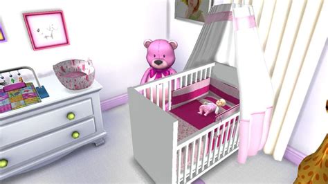17 Best Images About Ts4 Room Sets Nursery On Pinterest
