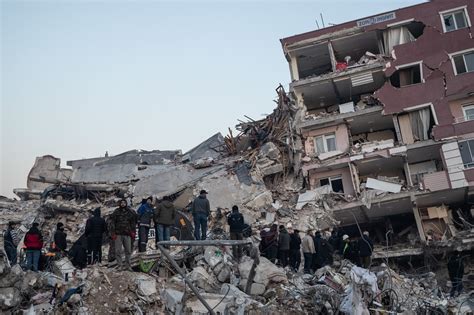 Le Notizie Del 10 Febbraio Sul Terremoto In Turchia E Siria