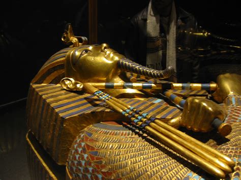 All Sizes Tutankhamuns Gold Coffin Flickr Photo Sharing