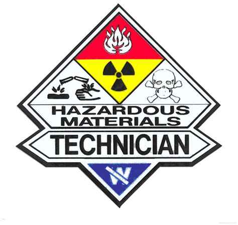 Hazmat Tech Hazmat Technician Logo Steve P Flickr