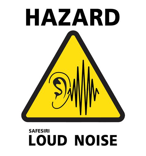 Noise Hazard Symbol