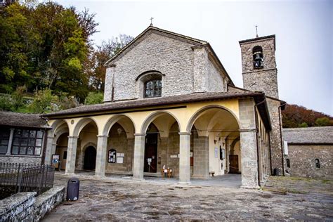 La Verna Sanctuary And Pilgrimage Site In Tuscany
