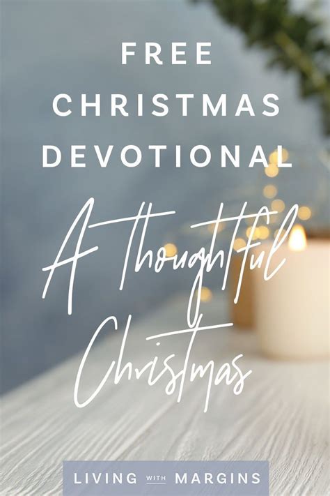 Free Christmas Printable Devotional Christmas Devotional Biblical
