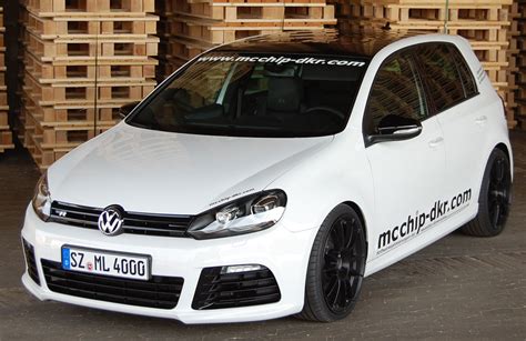 Vw Golf 6 R White