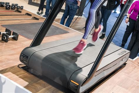 This is my honest review and journey with peloton which i. Running On Peloton's New Tread Connected Treadmill | DC ...