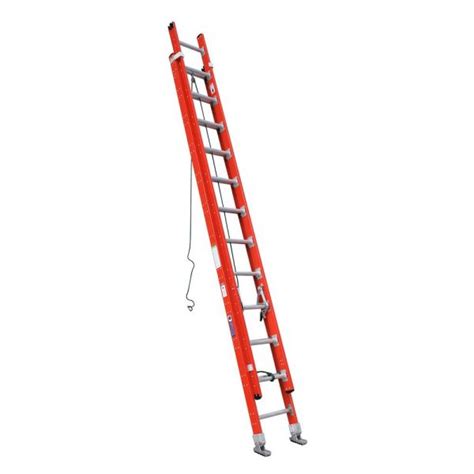 Type 1a Extra Heavy Duty Fiberglass Extension Ladder Badger Ladder