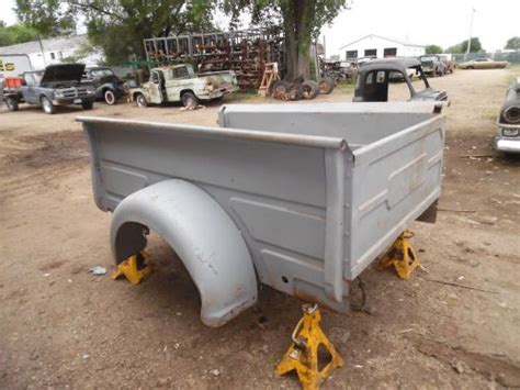 Sell 48 49 50 51 52 53 Dodge Pickup Truck Box Bed High Tall Sides Rear