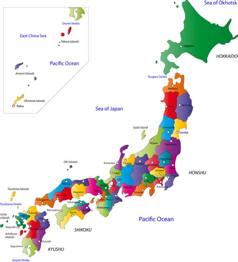 Japan Map Printable Printable Map Of Political Physical Maps Of Japan