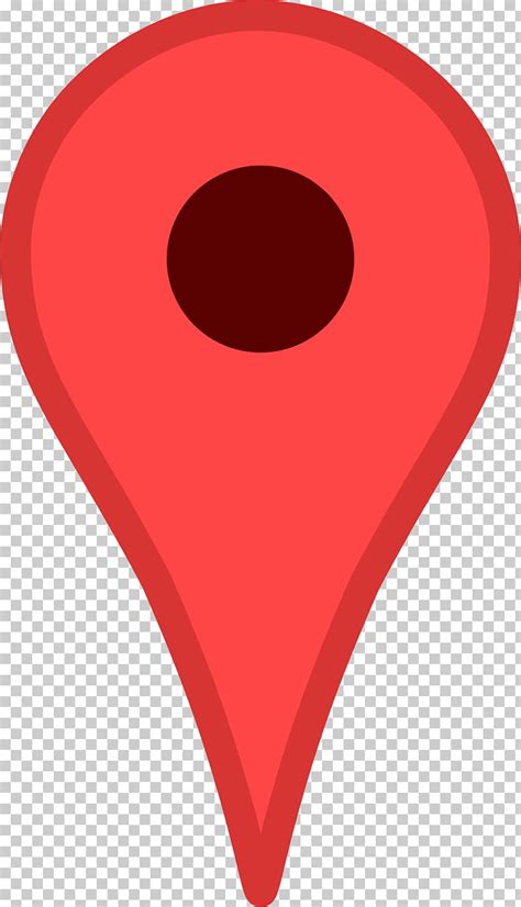 Red location, map pin icon. Descargar libre | Pin de google maps fabricante de google ...