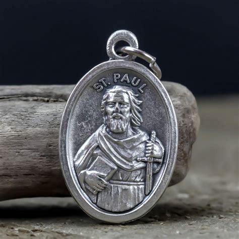 St Paul The Apostle Patron Saint Medals Small Devotions Small