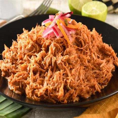 That earthiness is backed with the aroma of the banana leaves it's. Cochinita Pibil!! - Con Sal y Azucar