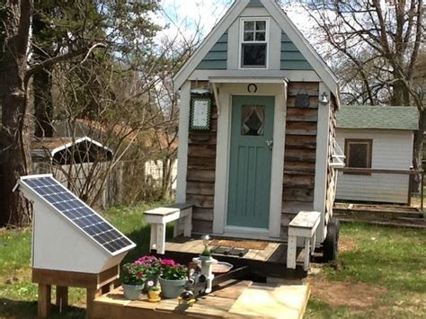 Solar Power Solar Tiny House Solar Tiny House Blog Small House