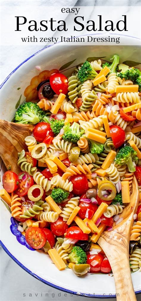 Healthy Pasta Salad Italian Dressing The Best Ideas For Recipe Collections