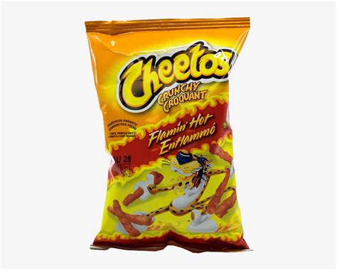 The initial success of cheetos was a contributing factor to the merger between the frito company and h.w. Cheetos Flamin Hot Logo Png
