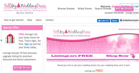 9 of the Best Places to Sell Your Wedding Dress for Cash - DollarSprout
