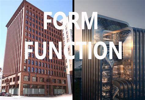 Architecture Form Function And Object Life Of An Architect