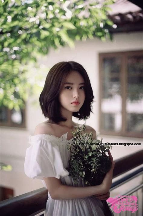 Jadi itulah beberapa gaya rambut pendek korea yang menawan! 40+ Model Potongan Rambut Wanita ala Korea