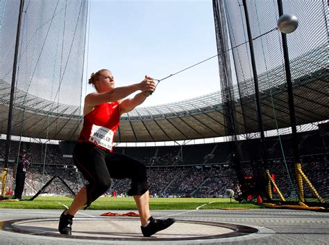 How The Hammer Throw Is Like A Particle Accelerator Wired