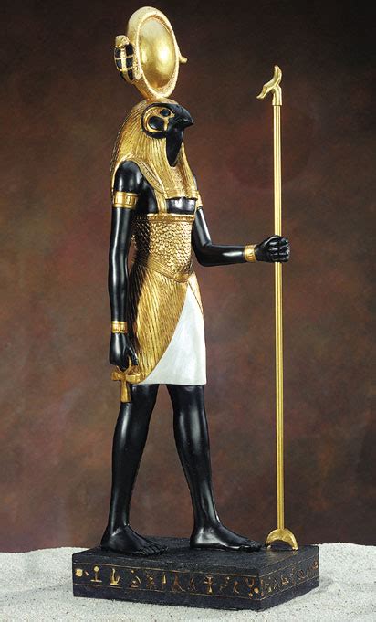 Egyptian Antiquities Horus Is The God Of The Sun When The Ancient